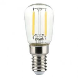 V-TAC Bec E14 St26 Cu Filament Led 2w 3000k Alb Cald