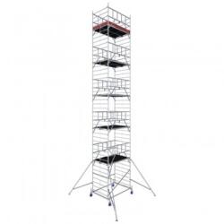 KRAUSE Schela Protec XXL 1, 2 x 2m, aluminiu, inaltime lucru 12, 3m, inaltime max platforma 10, 3m