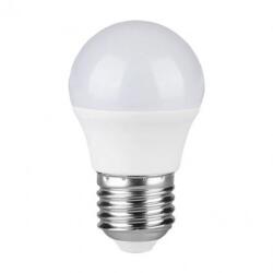 V-TAC Bec Led G45 E27 3.7w 6500k Alb Rece