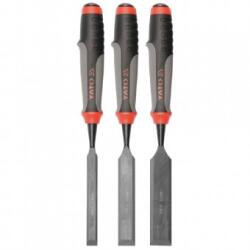 TOYA Set 3 dalti pentru lemn CrV , 16, 25, 32mm Dalta