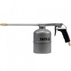 TOYA Pistol de grunduit cu rezervor metalic teava lunga, Yato