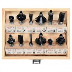Viva Profesional Set freze pentru lemn 12 buc, Vorel 22550