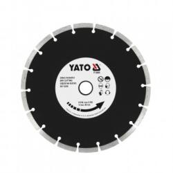TOYA Disc diamantat segmentat 230 mm Disc de taiere