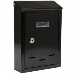 TOYA Cutie postala Vorel 78540, otel, 285x200x60mm, negru
