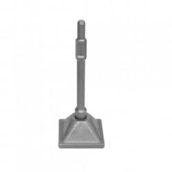 TOYA Talpa compactoare cu prindere hexagon 30mm, dimensiune talpa 150x150mm, Yato