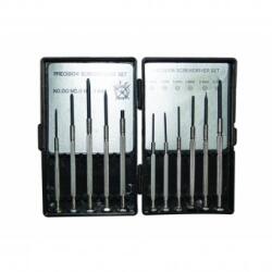 Gadget Set 11 surubelnite de precizie Gadget 225302, PH1, PH0, PH00, Dreapta, AWL Surubelnita