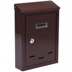 TOYA Cutie postala Vorel 78542, otel, 285x200x60mm, maro