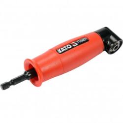 TOYA Adaptor bormasina cu cap inclinat Yato YT-04631, unghi 90, max 400 rpm, Hex, lungime 155 mm