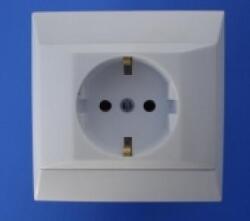 IPEE Priza simpla ST cu contact de protectie