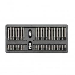 TOYA Trusa 40 imbusuri canelate Yato YT-5538 Cheie imbus