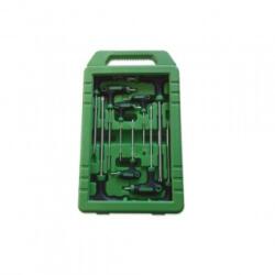 JBM Set imbus torx in T, JBM JB-51959, Cr-V, Cutie transport, 9 buc Surubelnita