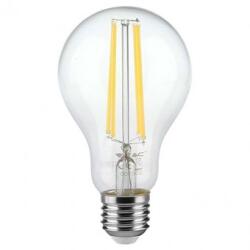 V-TAC Bec A60 E27 Filament Led 12w 3000k Alb Cald