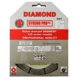 Strend Pro Disc diamantat pentru gresie Strend Pro Segment, 125 mm, taiere uscata, profesional Disc de taiere