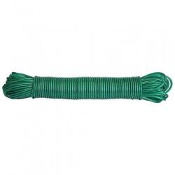 Strend Pro Franghie PVC cu insertie de otel, diametru 4mm, lungime 30m, verde, Strend Pro WiCo