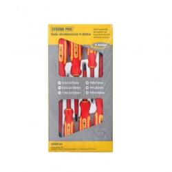 Strend Pro Set surubelnite electricieni Strend Pro SD0118, VDE 1000V, 6 buc, Cr-V Surubelnita