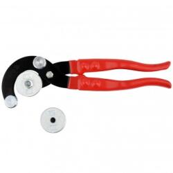 TOYA Cleste pentru indoit tevi metalice, Yato YT-08144, lungime 255mm, Cr-V, 4.75-10mm Cleste