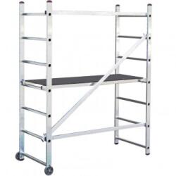 KRAUSE Schela mobila Corda 0.5x1.5m, aluminiu, inaltime lucru 3m