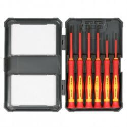 TOYA Set 6 surubelnite de precizie 1000V VDE, Yato Premium Surubelnita