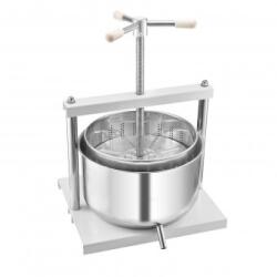 VivaTechnix Presa manuala pentru struguri si fructe moi, Capacitate 12 l, Inox, 370x355x665 mm
