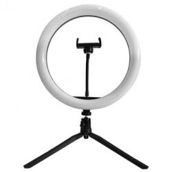 V-Tac Selfie Ring Light 10" Cu Trepied