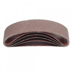 TOYA Set 5 benzi abrazive, Vorel 07665, granulatie 60, 75x533 mm