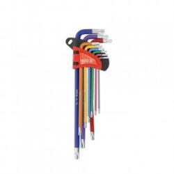 TOYA Set chei imbus torx T10-T50, extralungi, 9 piese Cheie imbus