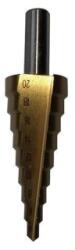Strend Pro Burghiu in trepte pentru metal Strend Pro SD41, 4-20 mm, TiN, HSS Burghiu