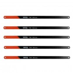 TOYA Set 5 panze fierastrau metal Yato YT-3460, lungime 300 mm Fierastrau
