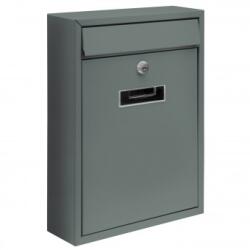 TOYA Cutie postala Vorel 78556, otel, 360x260x80mm, gri, 2 chei