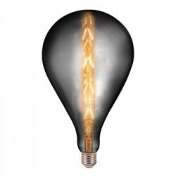 V-TAC Bec Led G165 E27 8w Cu Filament 2200k Alb Cald Model Smoky