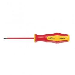 Strend Pro Surubelnita dreapta, 1000V, Strend Pro CX547A, VDE 0.5x3x100 mm Surubelnita
