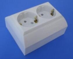 IPEE Priza ceramica dubla PT cu CP