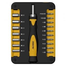 Strend Pro Set capete biti Strend Pro WT536, 18 piese, antrenor, tubulare Surubelnita