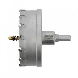 TOYA Carota TCT pentru metal, diametru 90 mm, hex 3/8, lungime 103 mm Burghiu