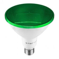 V-TAC Bec Led Par38 E27 17w Ip65 - Verde