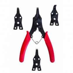 Gadget Cleste sigurante Gadget 219903, 6"/150mm, cu 4 capete Cleste