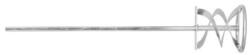 Strend Pro Paleta mixer Strend Pro PXF-01, 60x400 mm, prindere hex, Zincata