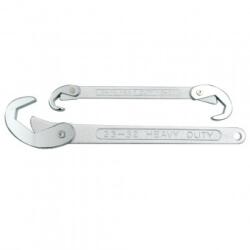 TOYA Set 2 chei universale Vorel 9-32mm, Cr-V Cleste