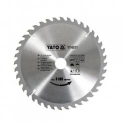 TOYA Disc circular pentru lemn 250x40x30mm