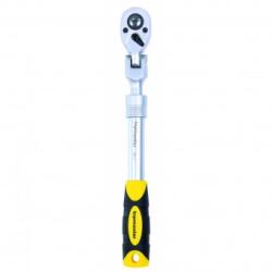 topmaster Antrenor extensibil cu clichet Topmaster 336907, 1/2" , 72 dinti, articulat