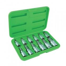 JBM Set 12 chei spline JBM 51384, dimensiuni M4-M20, Cr-V, valiza transport Cheie imbus