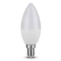 V-TAC Bec Led E14 3.5w Dimabil Rgb Si 6400k + Telecomanda