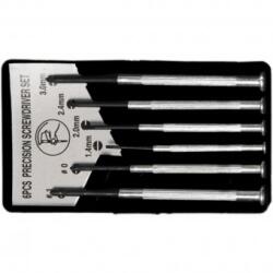Gadget Set 6 surubelnite de precizie Gadget 225301, PH1, PH0, Dreapta Surubelnita