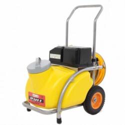 GeoTech Pompa electrica de stropit cu carucior Geo Tech 30 litri, 12 V/ 12 Ah, Furtun 10 m Pulverizator