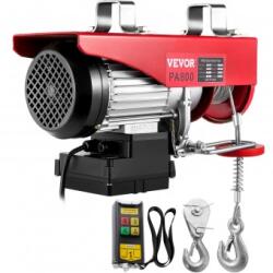 VivaTechnix Electropalan 1450 W, Telecomanda Wi-FI, Inaltime max de ridicare 6/12 m, capacitate 400/800 kg