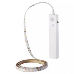 V-TAC Banda Led 2835 2.4w 1m 4000k Senzor Miscare Alimentare Baterii 4xaaa