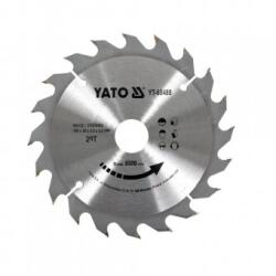 TOYA Disc fierastrau circular pentru lemn, 32T, dimensiune 400x30x3.8 mm, dinti din wolfram, Yato