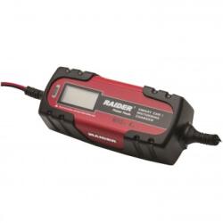 Raider Incarcator baterii auto sau moto, Raider RD-BC13, max 120Ah, IP65, 6/12V