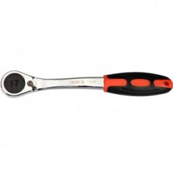 TOYA Cheie hexagonala cu clichet, Yato, 17 mm, CrV
