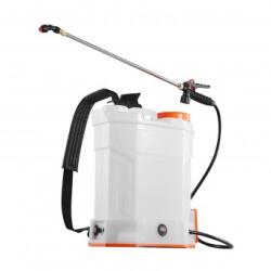 OMS Aparat de stropit cu acumulator, 18 V / 2 Ah Litiu-Ion, capacitate 12 l, 5 duze, tip rucsac, Debit 3.3 l/min, 0-6.2 Bar Pulverizator